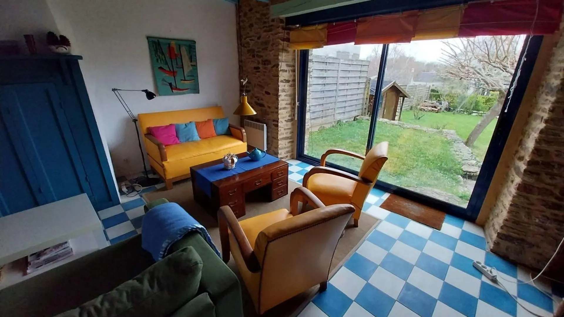3-Bedroom House - Quiet Garden Sarzeau