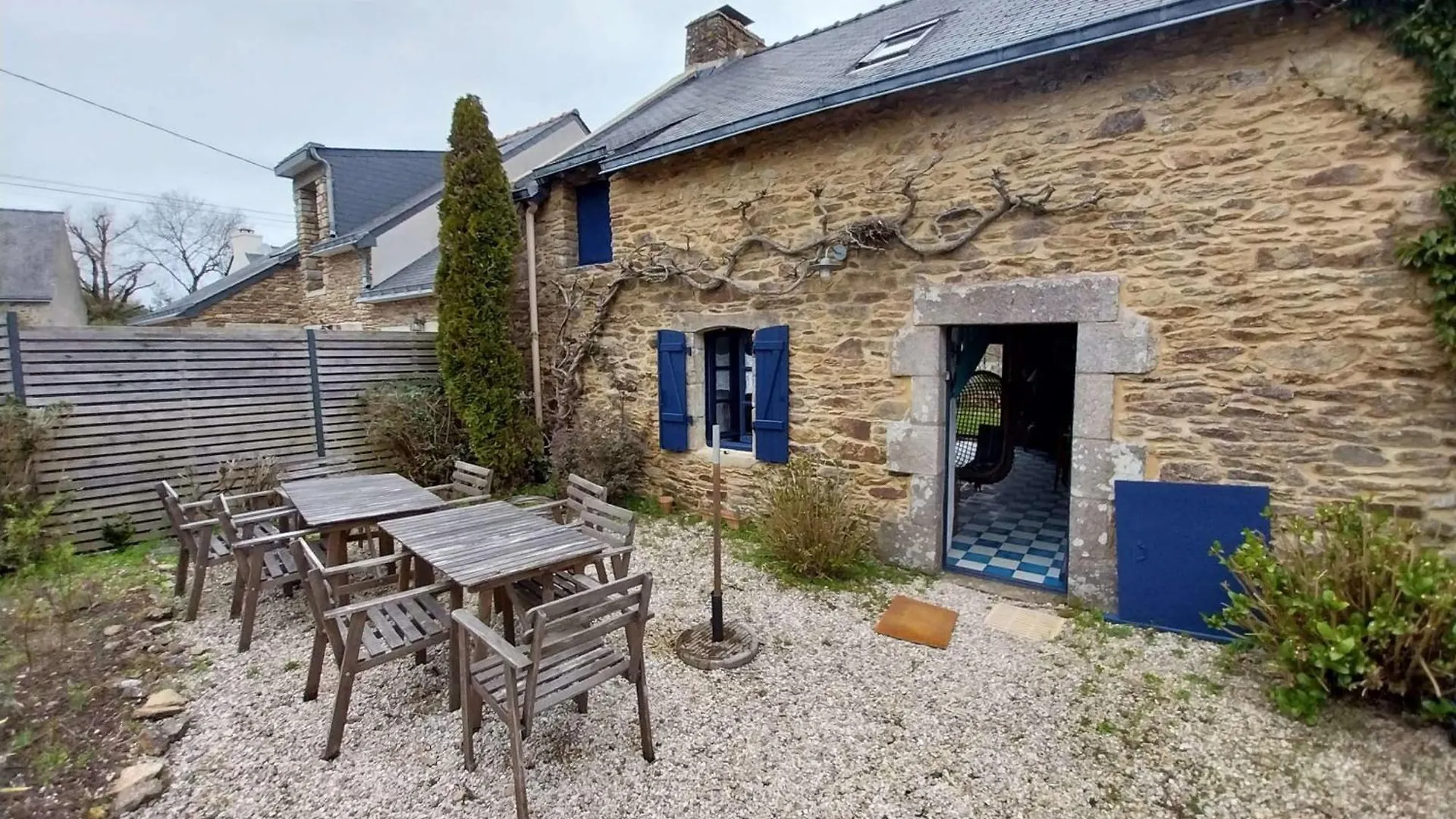 3-Bedroom House - Quiet Garden Sarzeau Holiday home