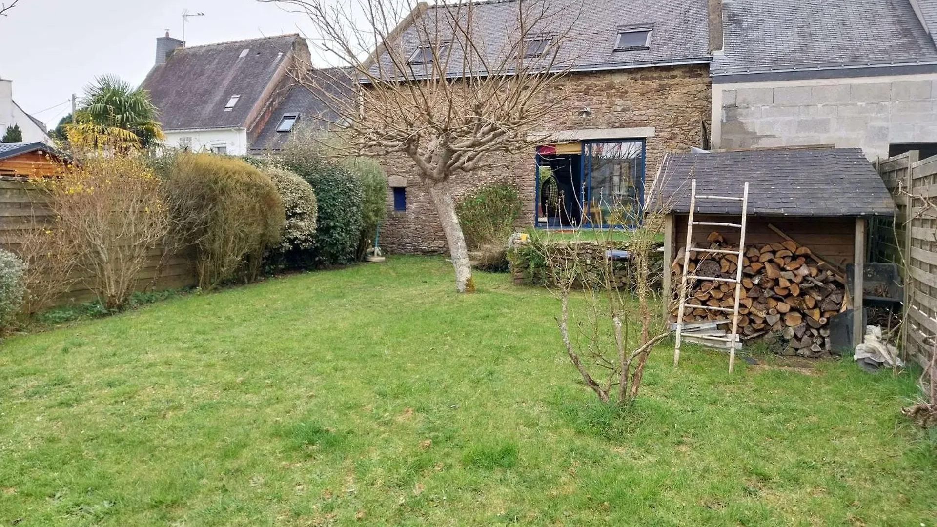 3-Bedroom House - Quiet Garden Sarzeau Holiday home