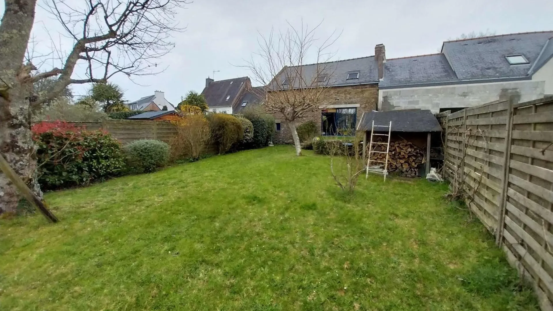 3-Bedroom House - Quiet Garden Sarzeau